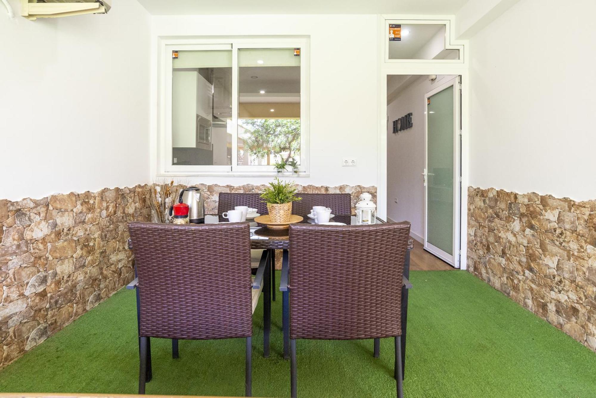 Beach Garden Apartment 토레몰리노스 외부 사진