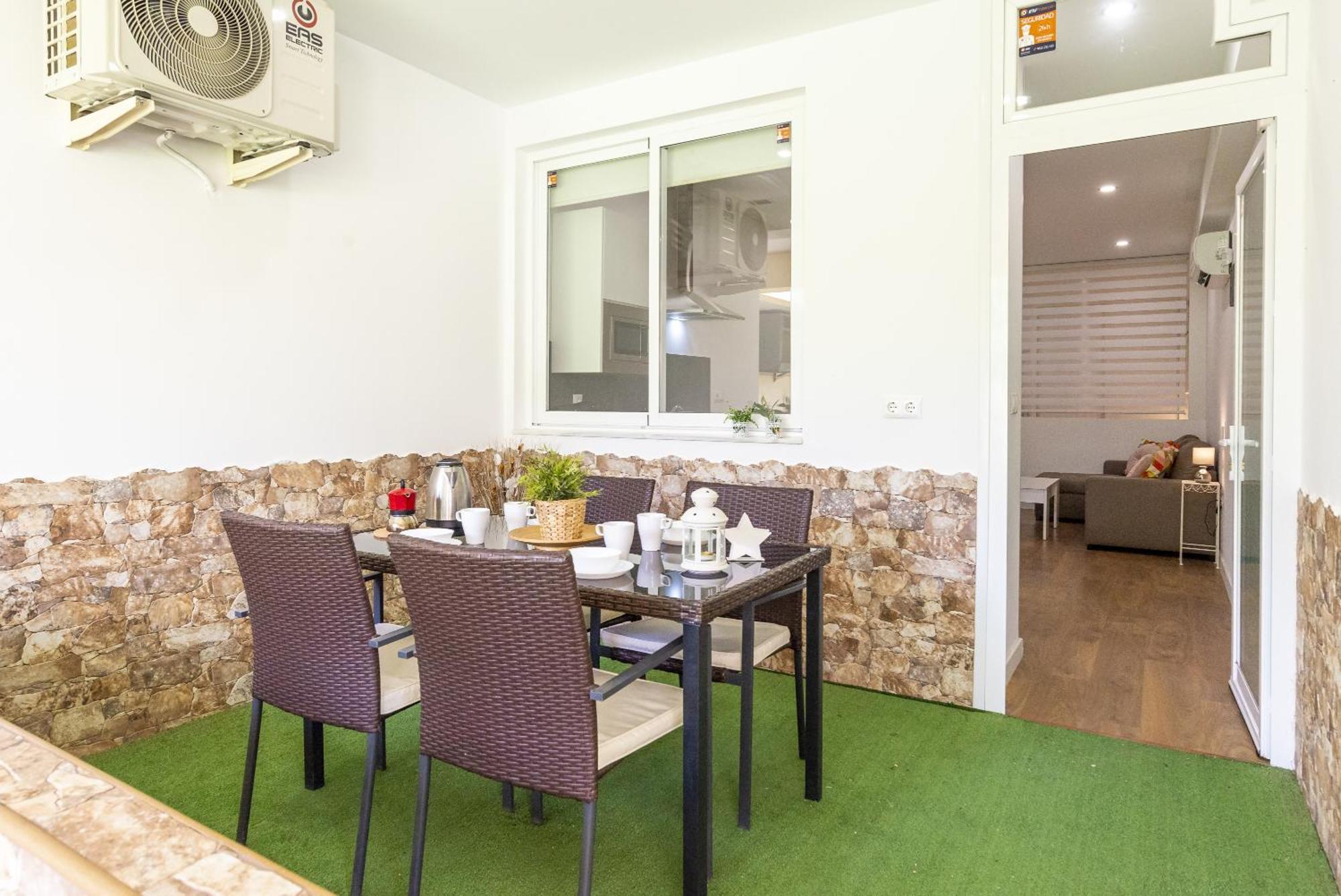 Beach Garden Apartment 토레몰리노스 외부 사진