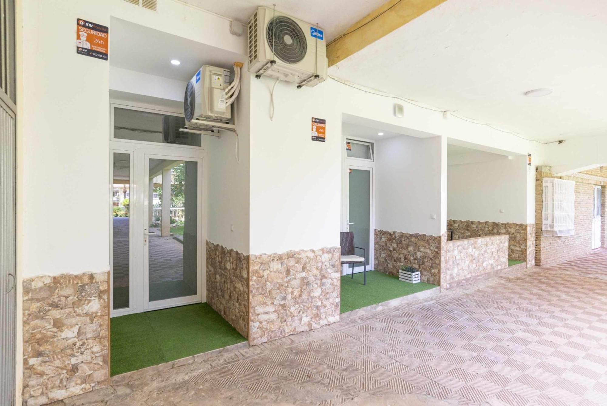 Beach Garden Apartment 토레몰리노스 외부 사진