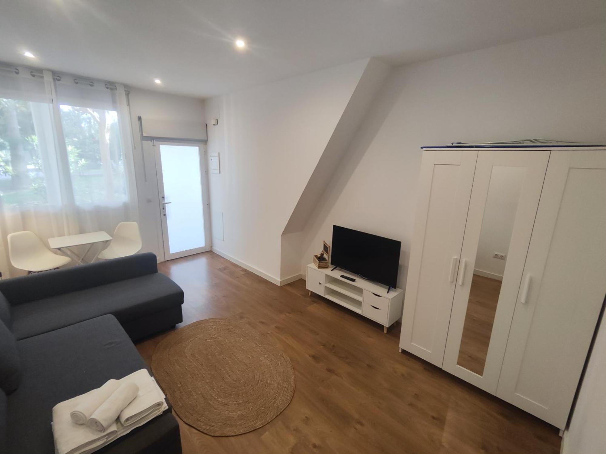 Beach Garden Apartment 토레몰리노스 외부 사진