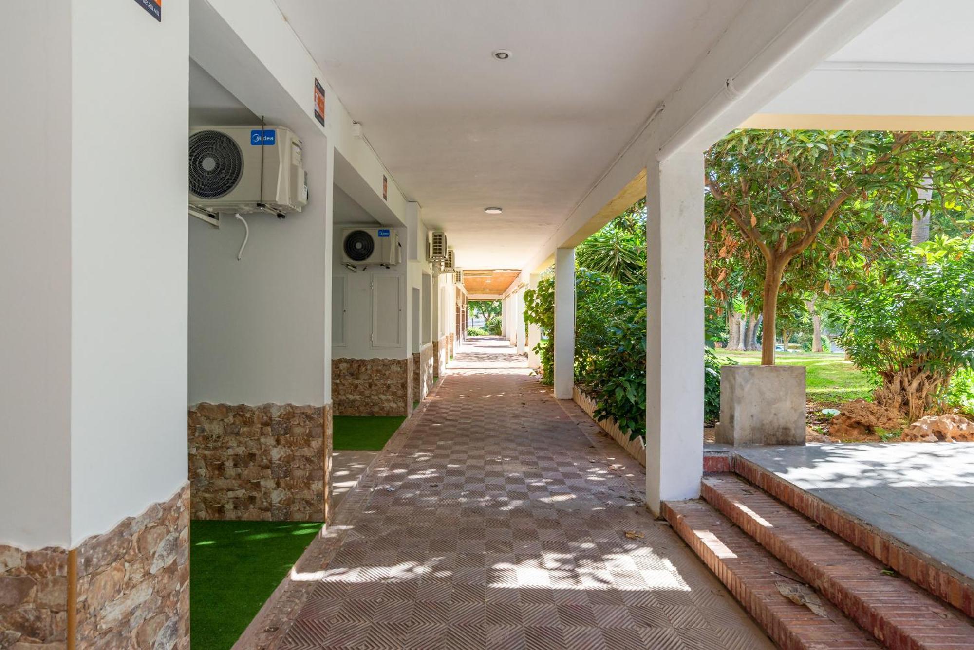 Beach Garden Apartment 토레몰리노스 외부 사진