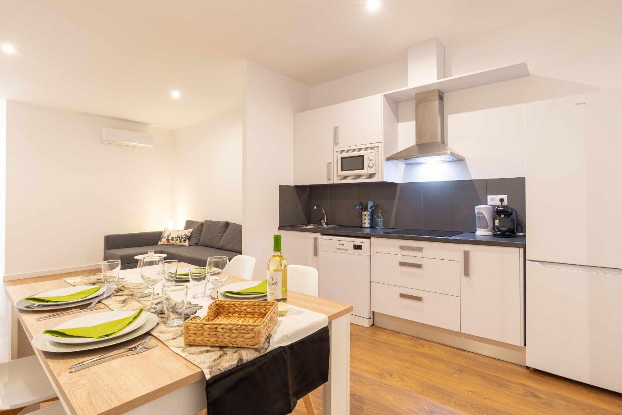 Beach Garden Apartment 토레몰리노스 외부 사진