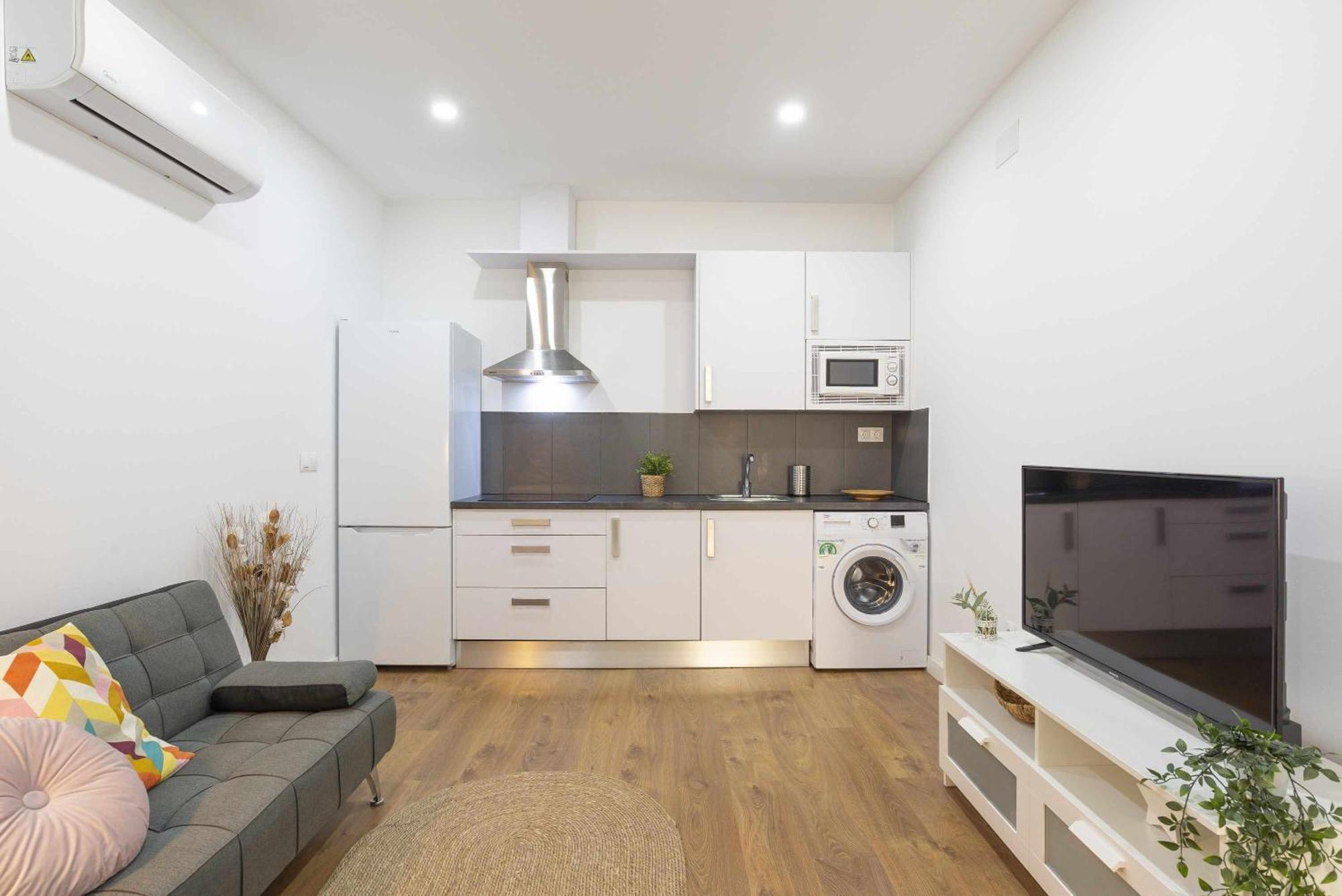 Beach Garden Apartment 토레몰리노스 외부 사진