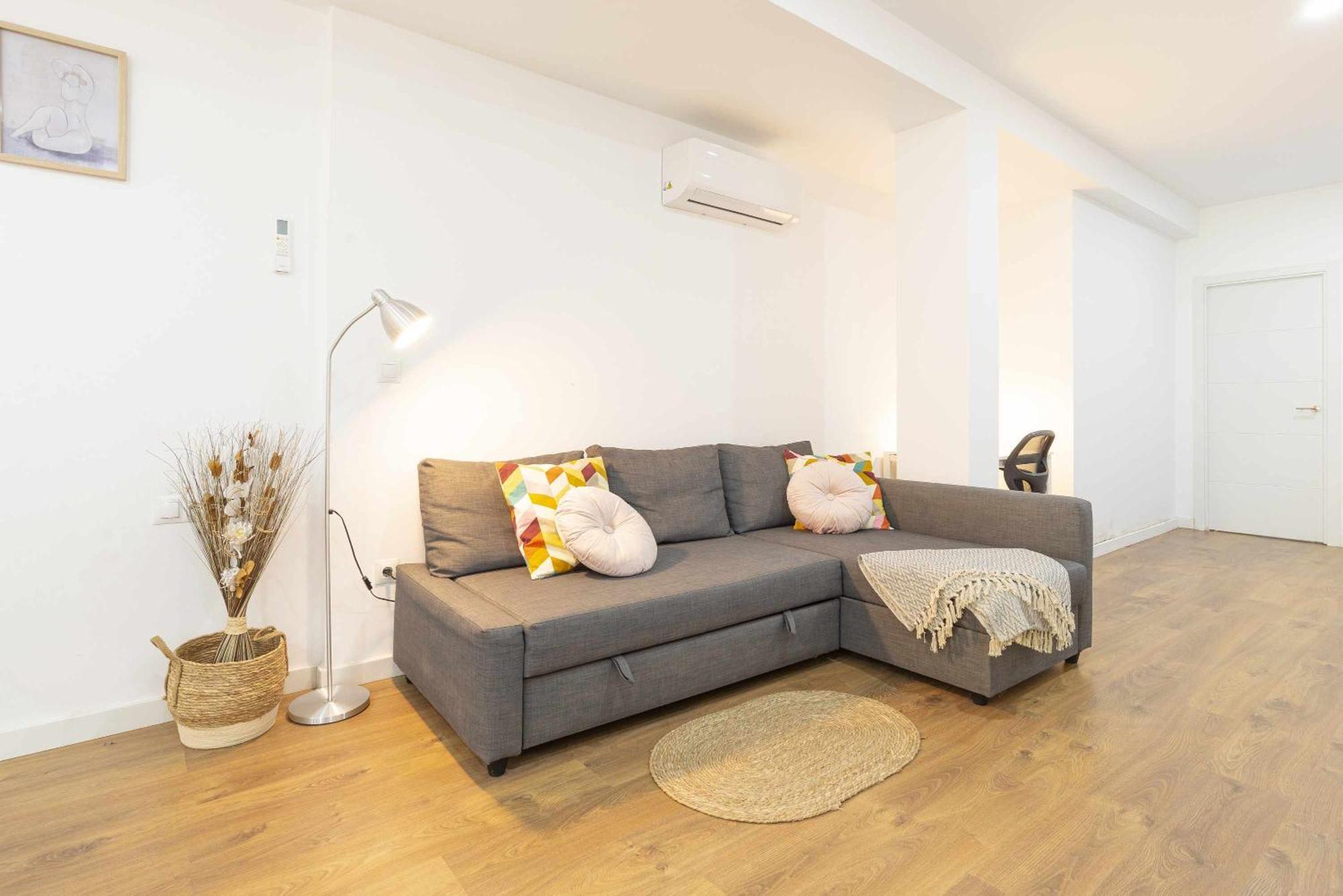 Beach Garden Apartment 토레몰리노스 객실 사진