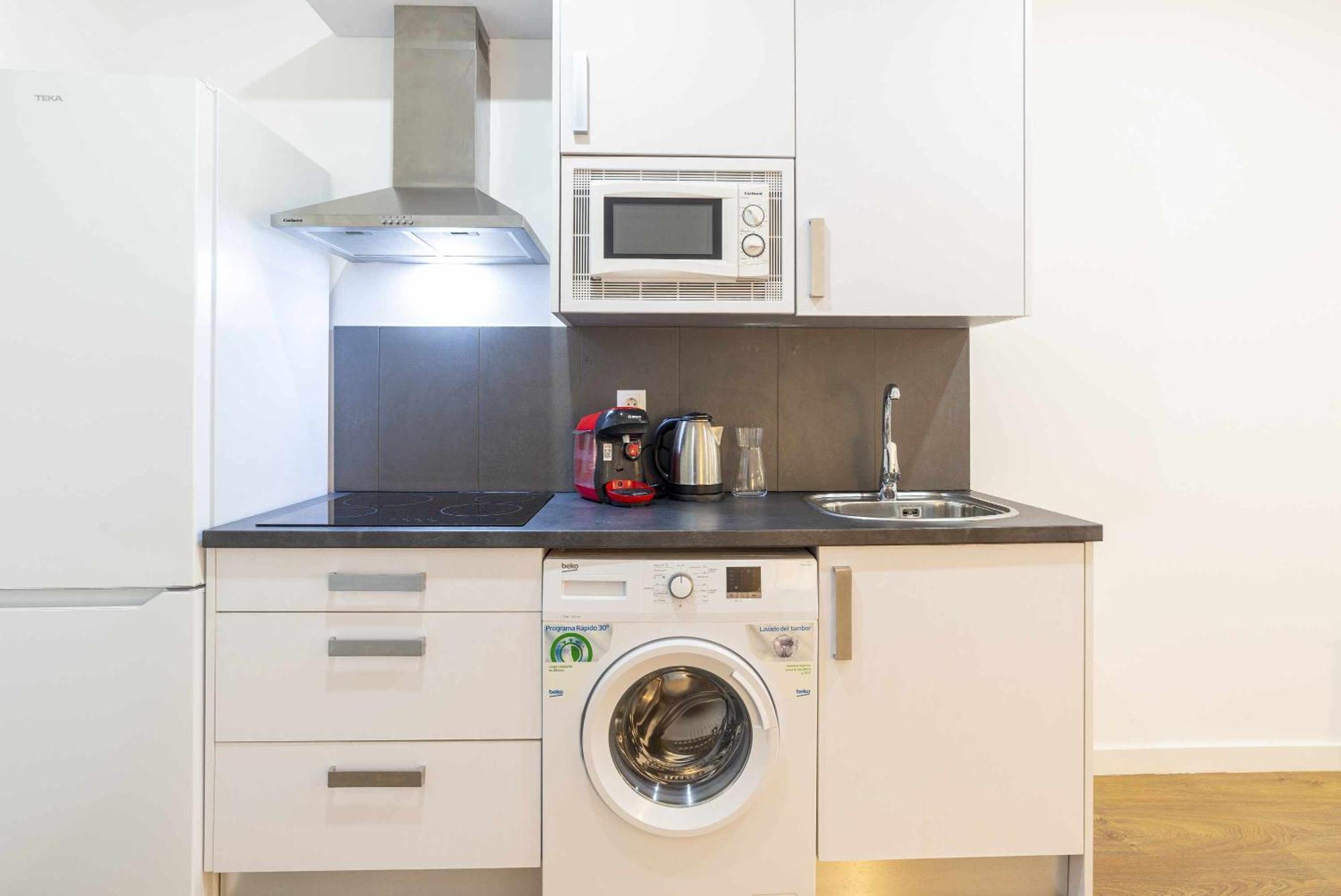 Beach Garden Apartment 토레몰리노스 객실 사진