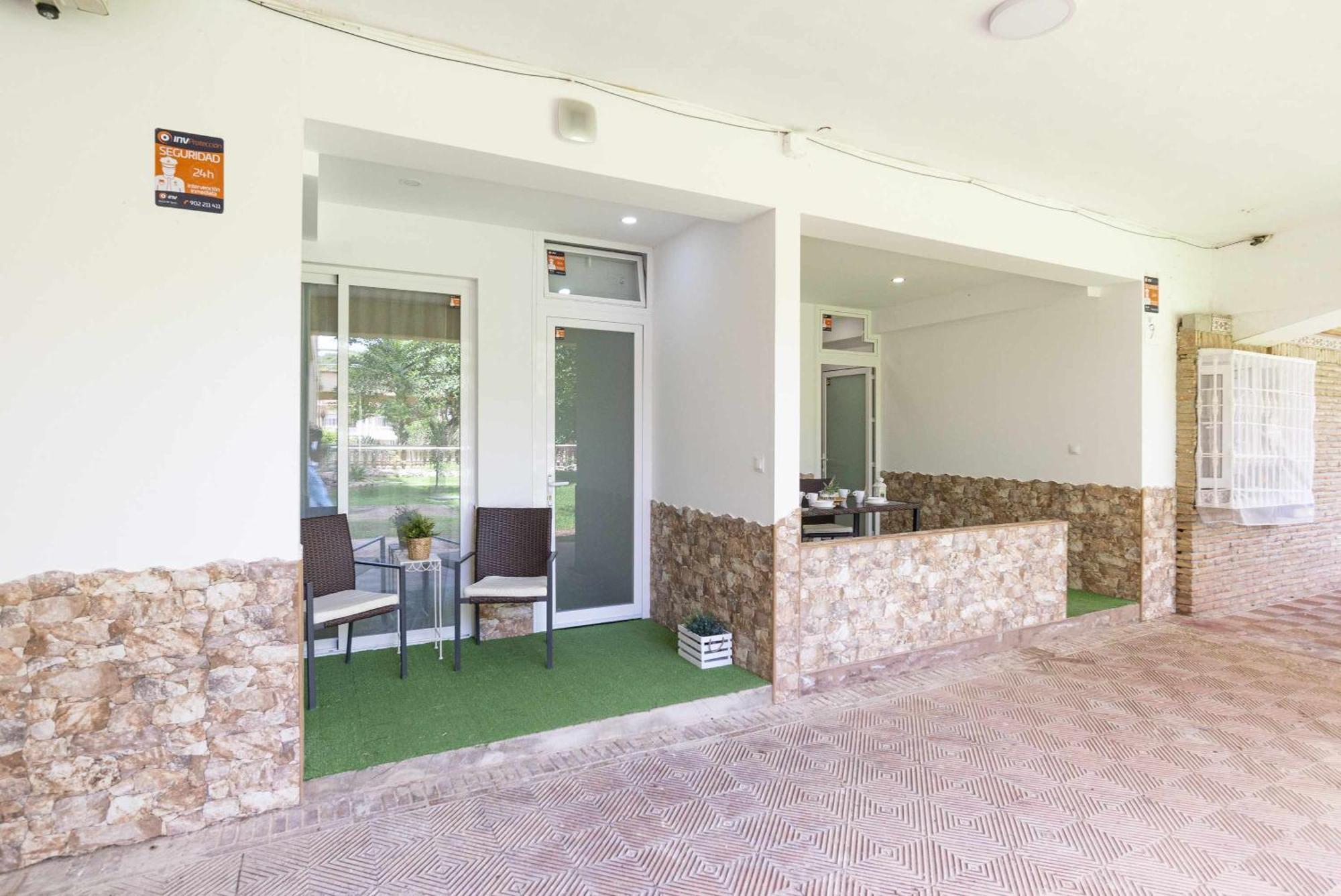 Beach Garden Apartment 토레몰리노스 외부 사진