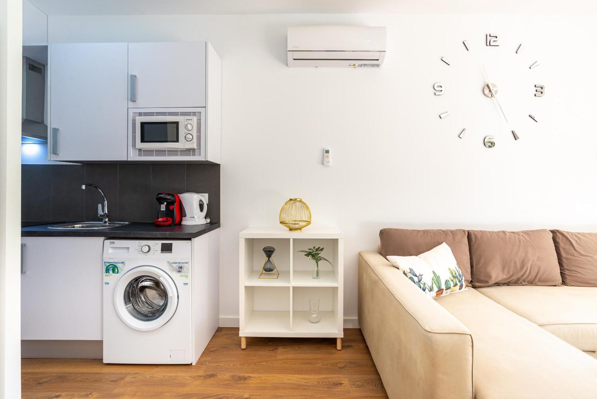 Beach Garden Apartment 토레몰리노스 외부 사진