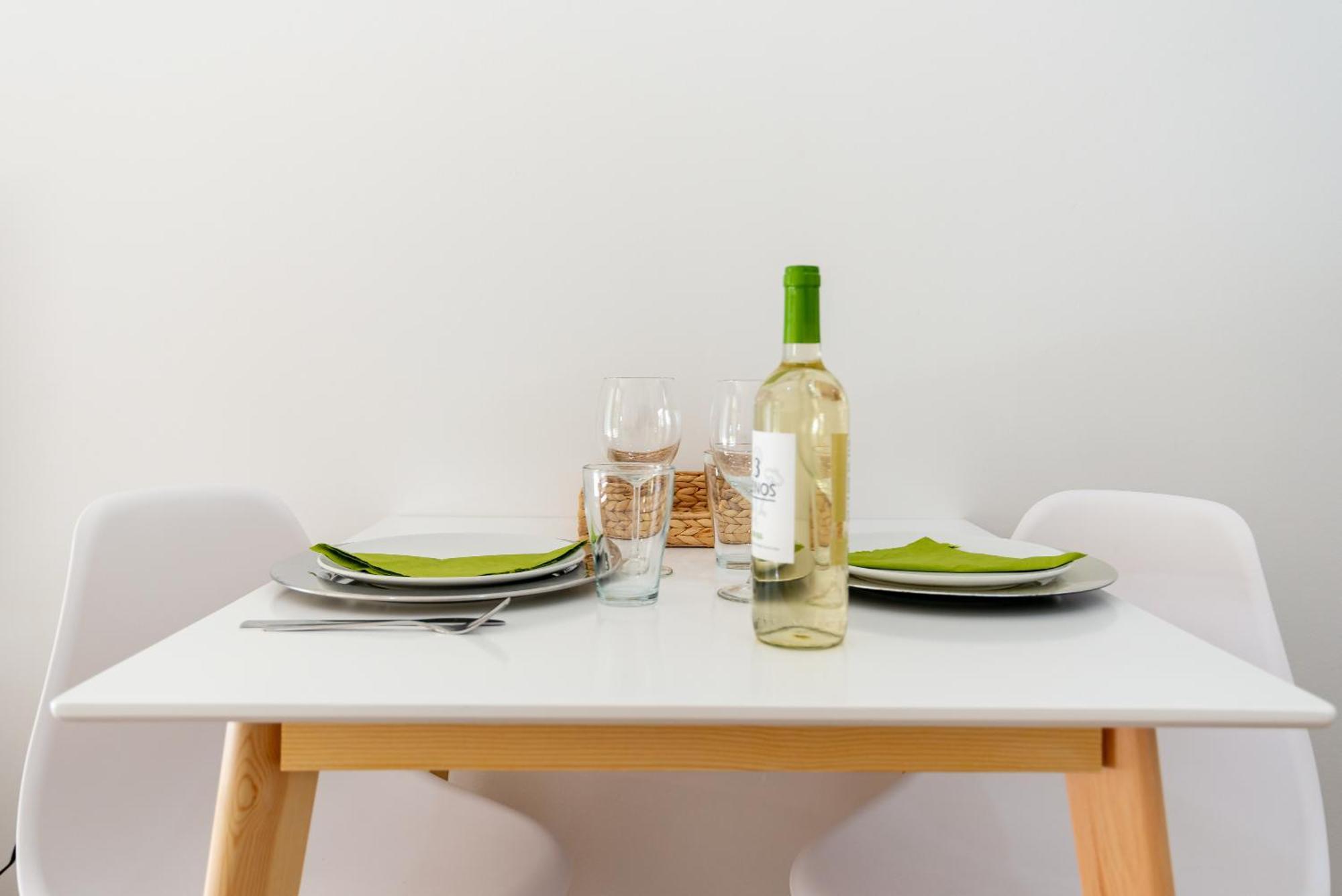 Beach Garden Apartment 토레몰리노스 외부 사진