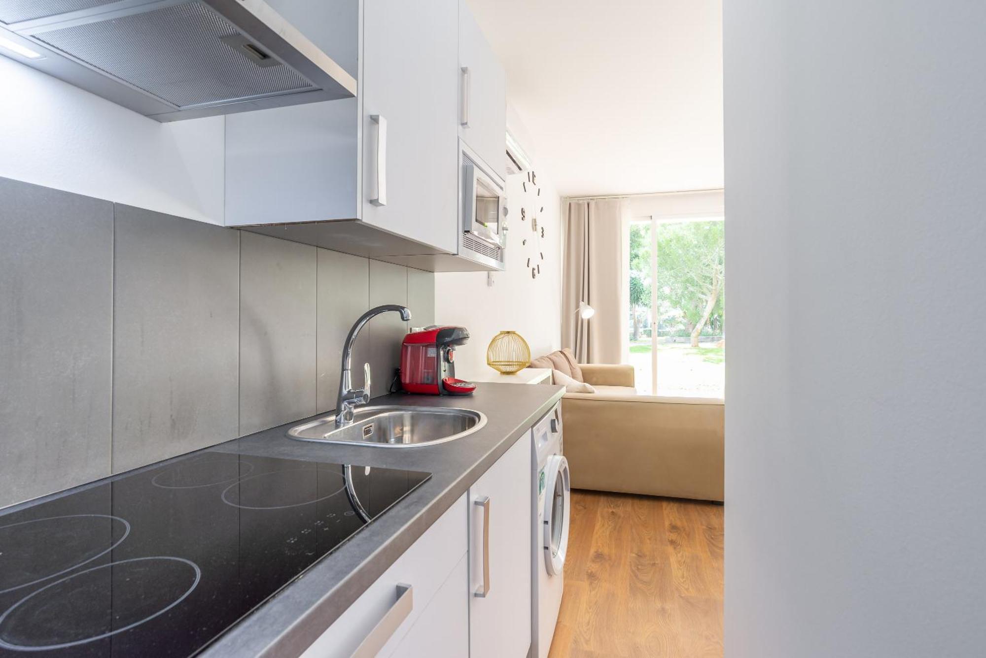 Beach Garden Apartment 토레몰리노스 외부 사진
