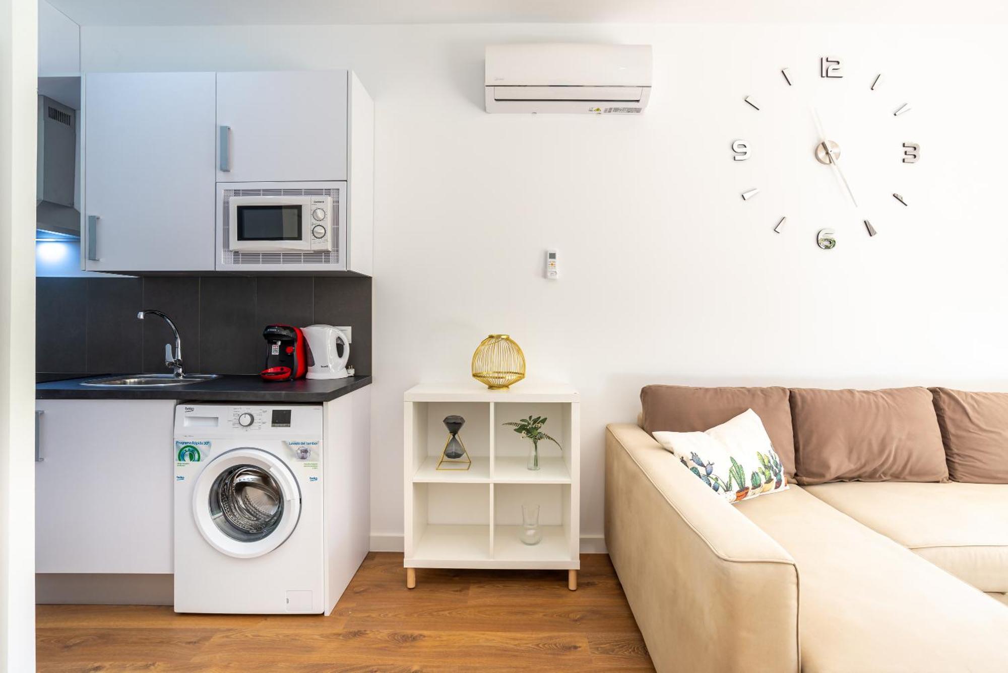 Beach Garden Apartment 토레몰리노스 외부 사진