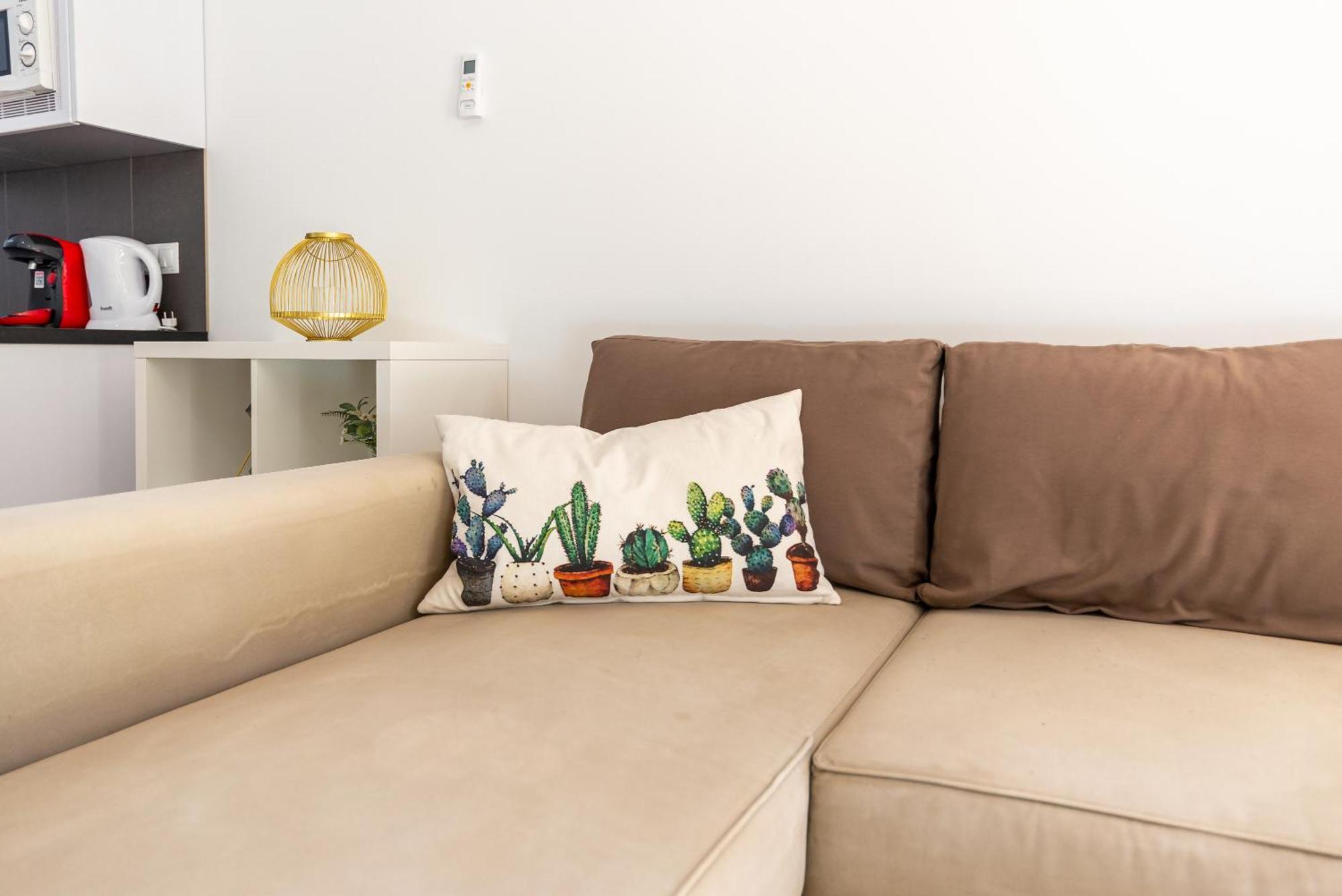 Beach Garden Apartment 토레몰리노스 외부 사진