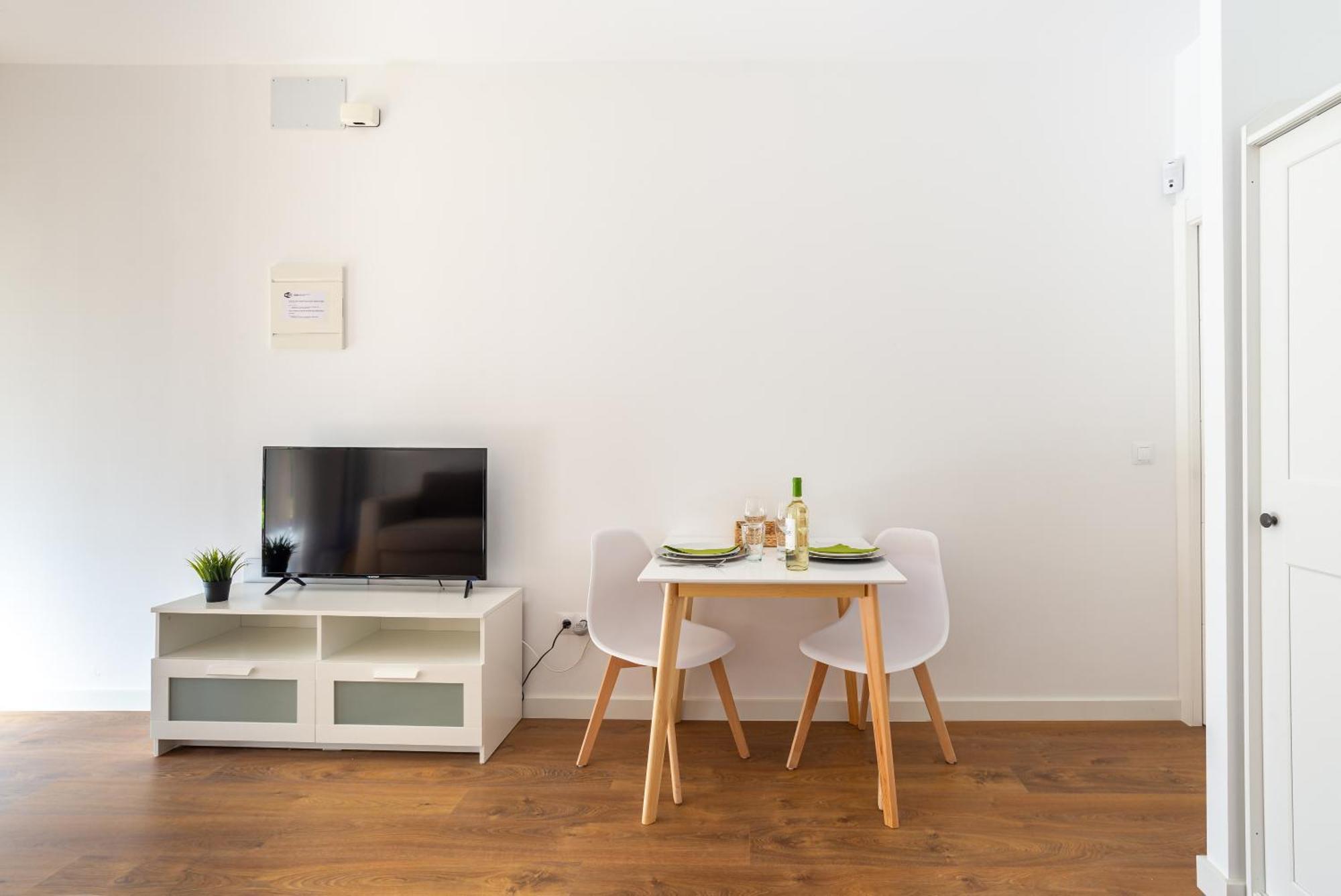 Beach Garden Apartment 토레몰리노스 외부 사진