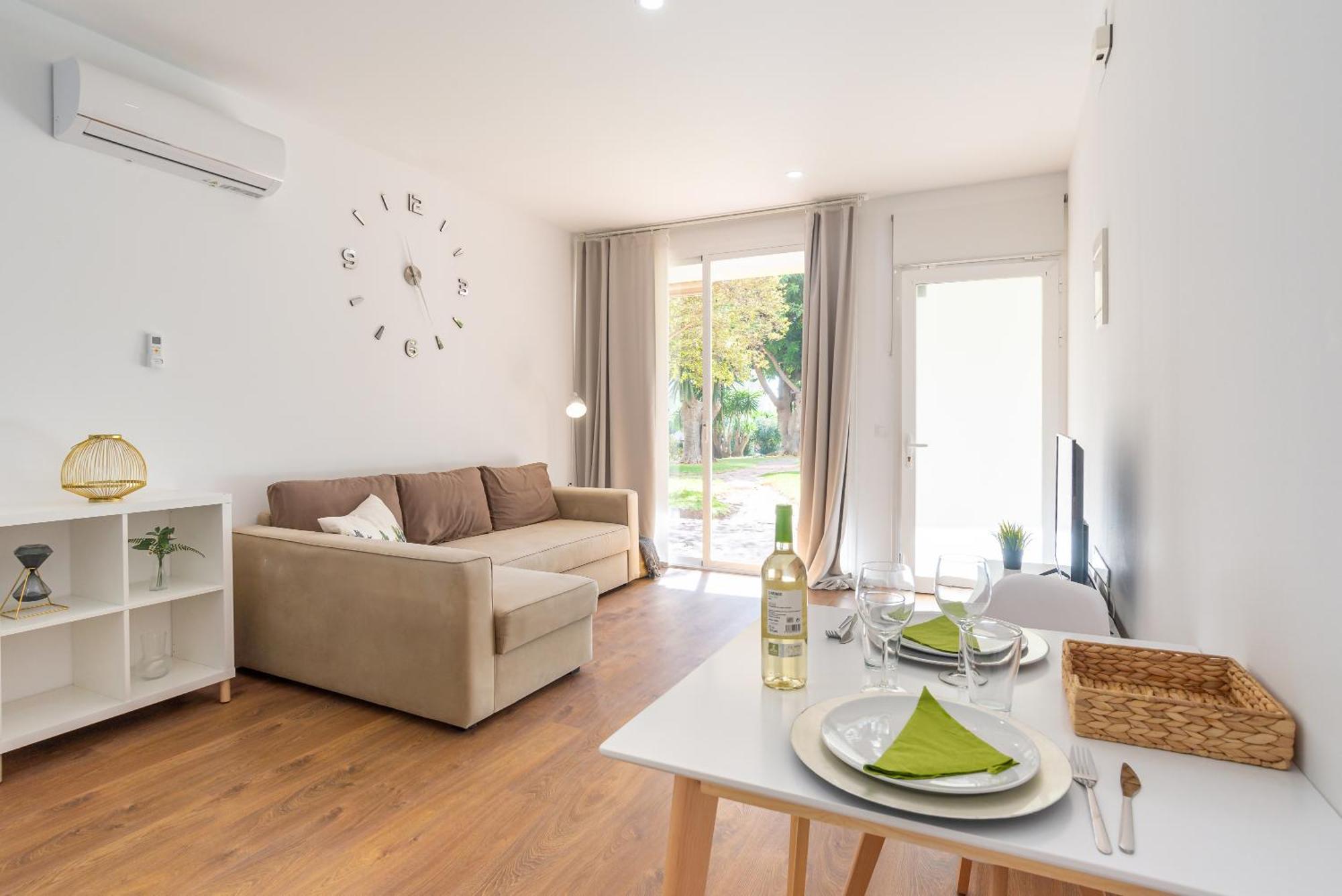 Beach Garden Apartment 토레몰리노스 외부 사진