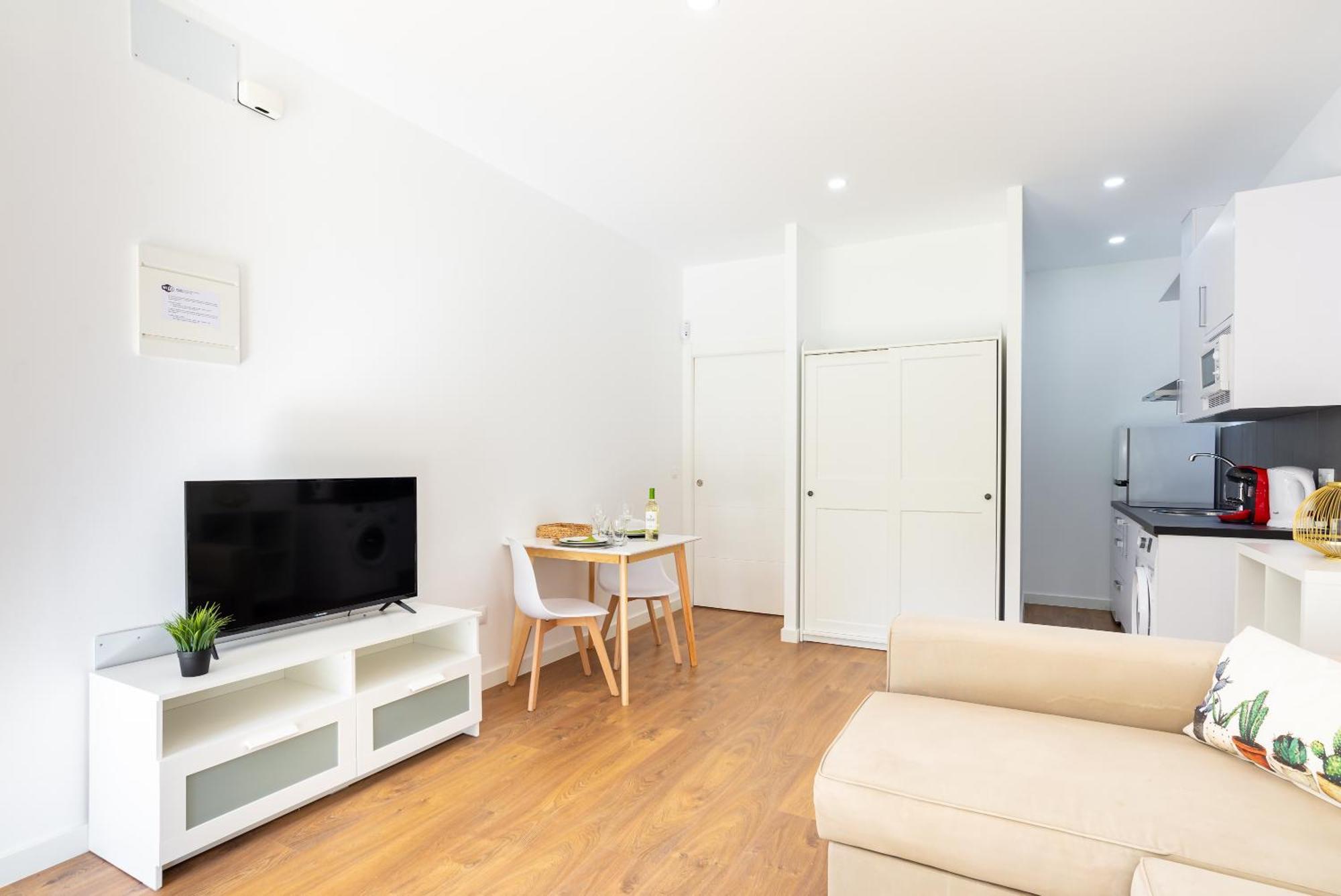 Beach Garden Apartment 토레몰리노스 외부 사진