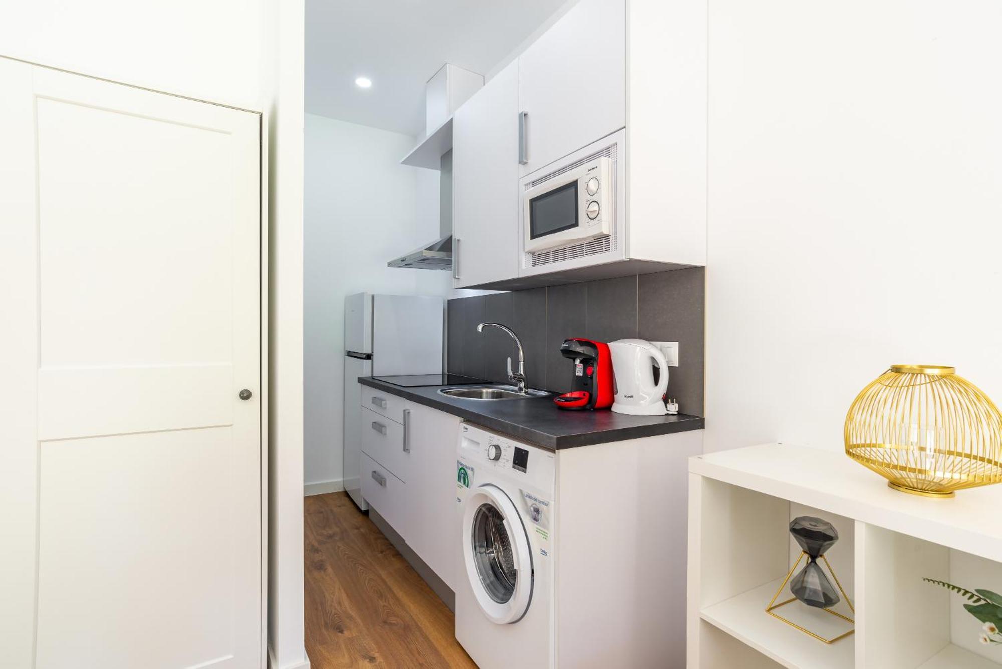 Beach Garden Apartment 토레몰리노스 외부 사진